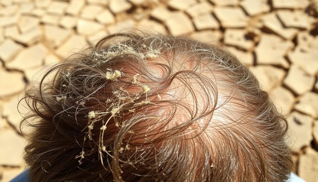 How Low Humidity Affects Scalp Health