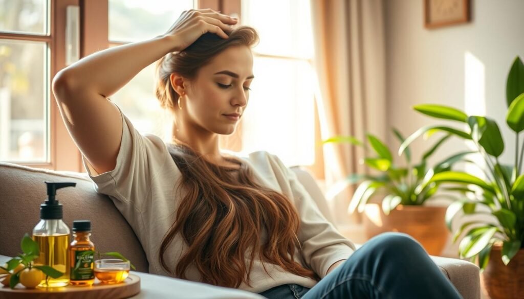 How Scalp Massage Helps Prevent Dryness