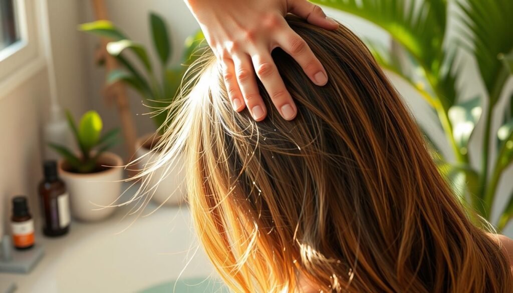How Scalp Massage Helps Prevent Dryness