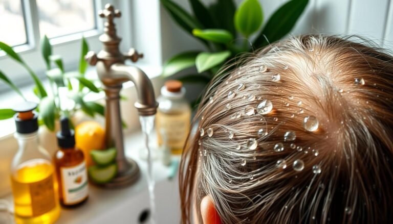 Hydration and Healthy Scalp