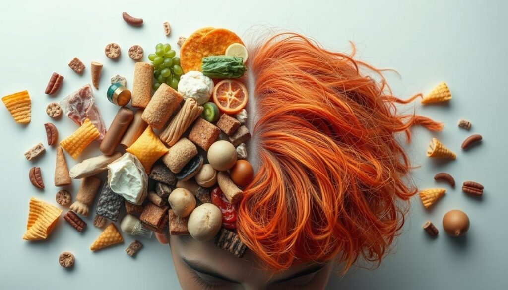 Inflammatory Foods and Scalp Health