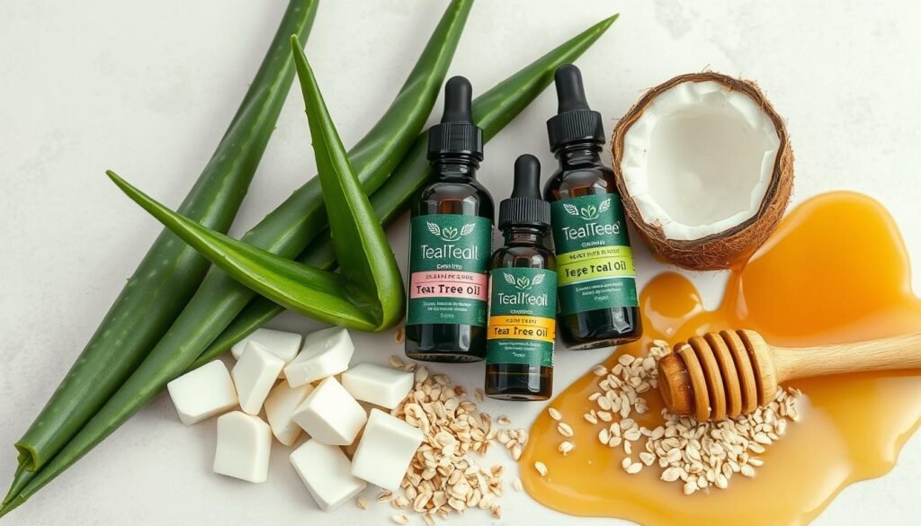 Key Ingredients for Dry Scalp Relief