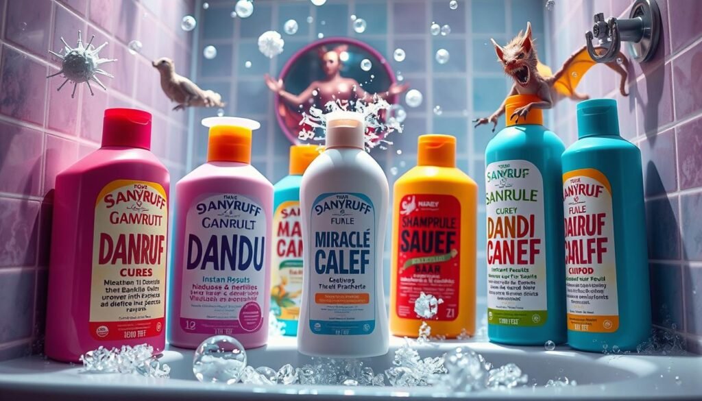 Misconceptions about dandruff treatment