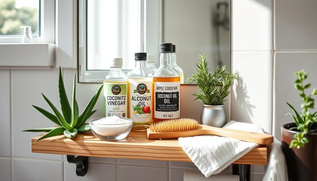 Natural Dandruff Remedies