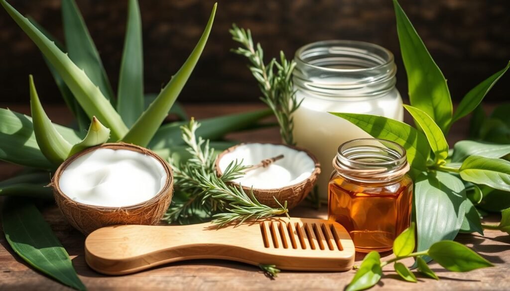 Natural Dandruff Remedies