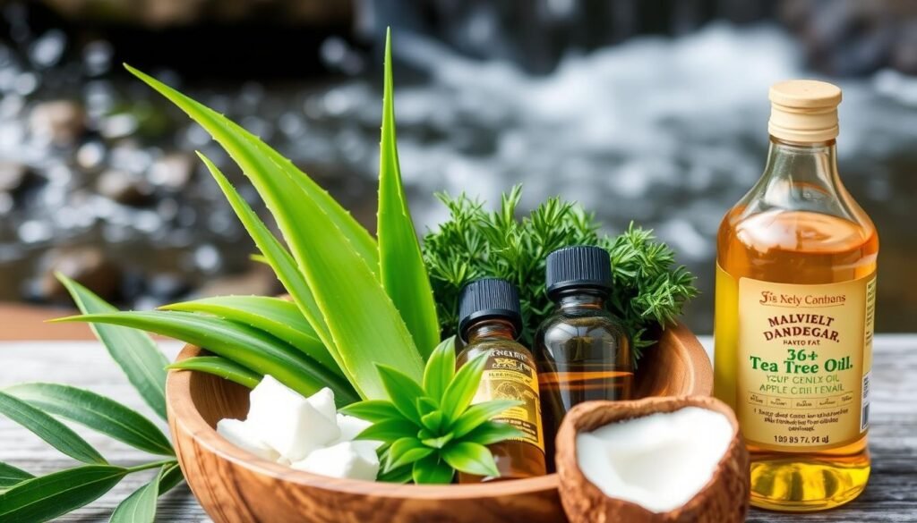 Natural Remedies for Dandruff