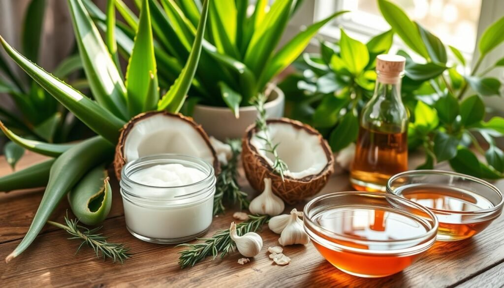 Natural Remedies for Fungal Growth and Dandruff