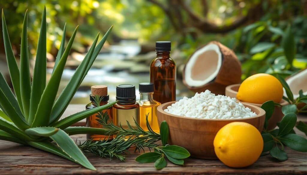Natural Remedies for Scalp Care