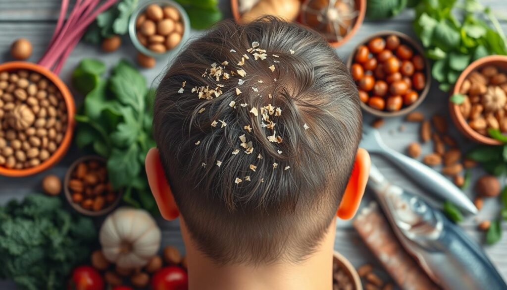 Nutrient Deficiencies and Dandruff