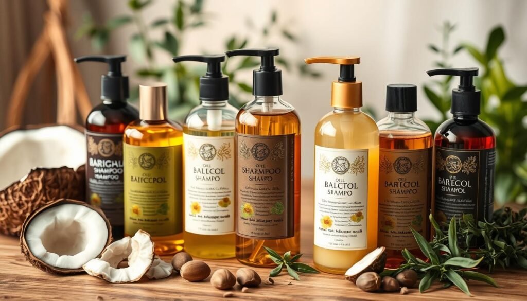 Oil-Infused Shampoos for Hair Nourishment