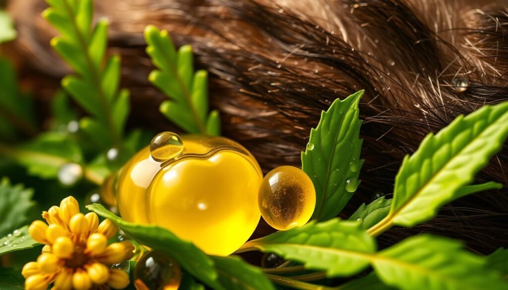 Omega-6 Fatty Acids in Managing Dandruff