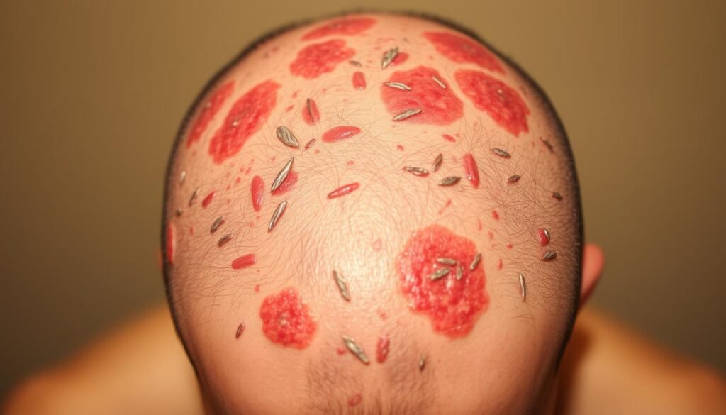Psoriasis Causes Itchy Scalp