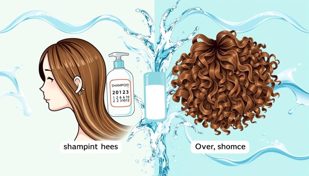 Shampoo Frequency and Hair Type