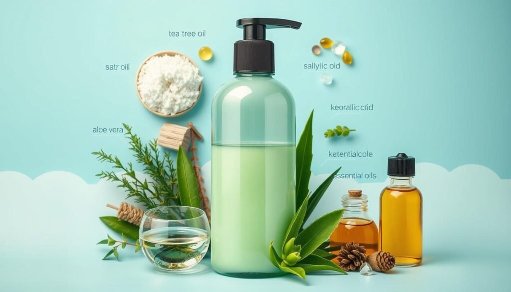 Shampoo Ingredients to Fight Dandruff