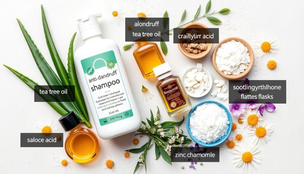 Shampoo Ingredients to Fight Dandruff