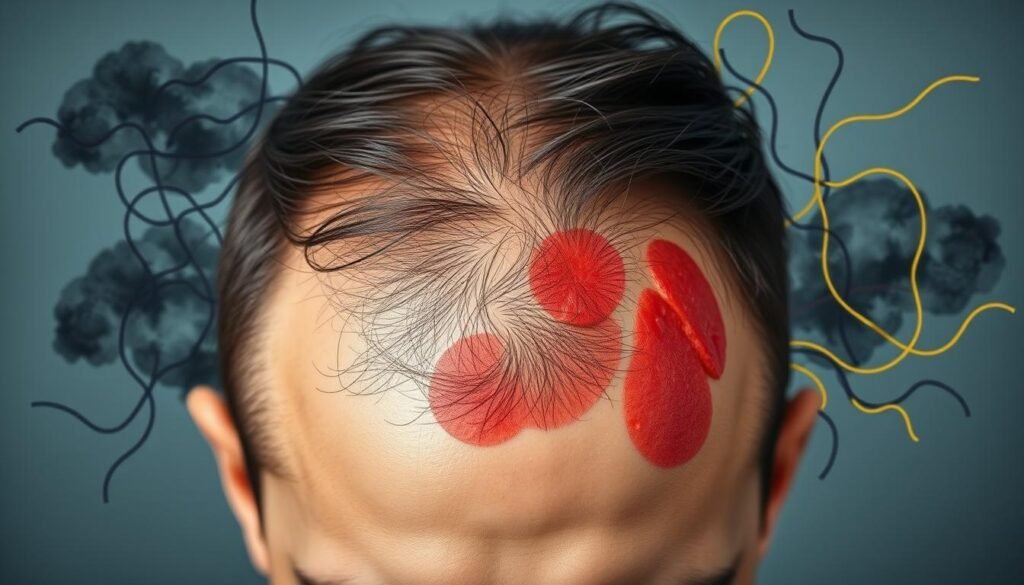 Stress and Malassezia Overgrowth