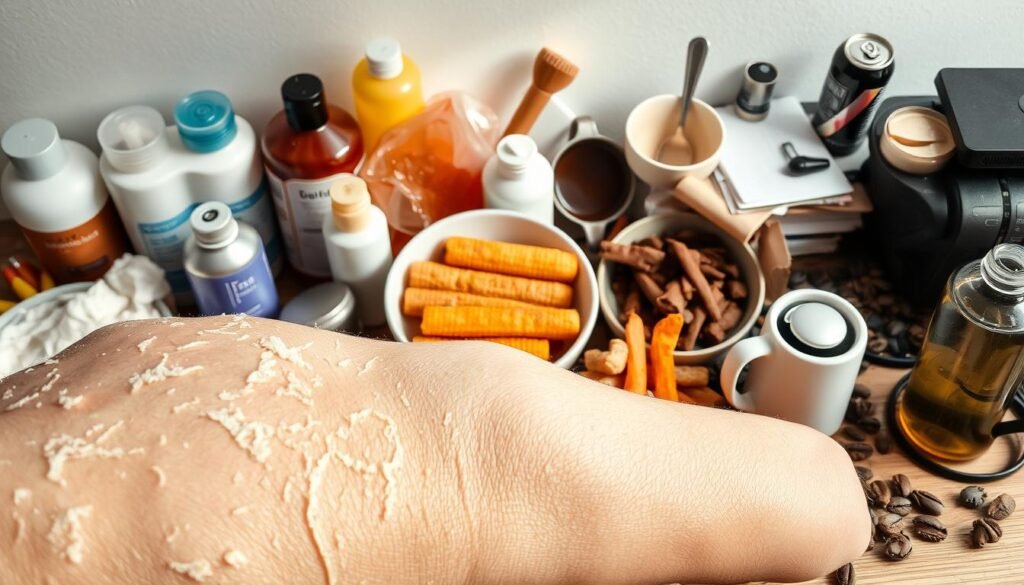 Triggers of Seborrheic Dermatitis Flare-Ups