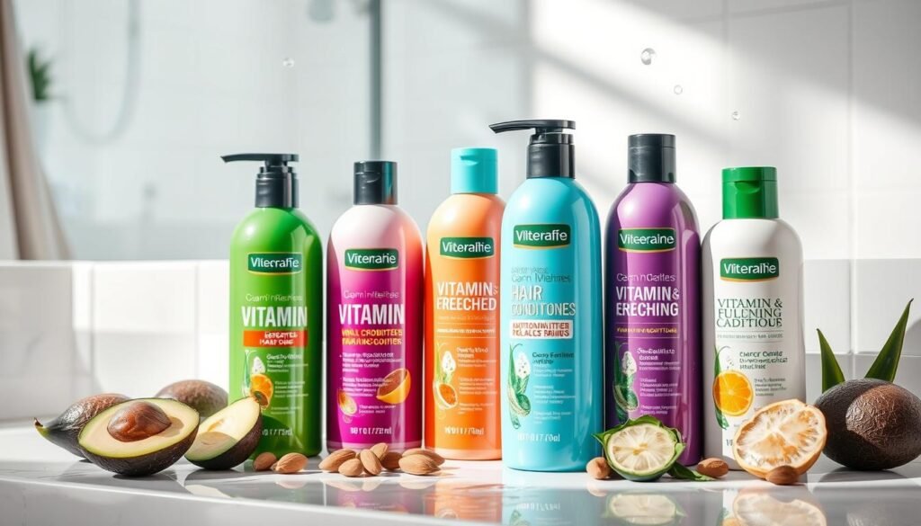 Vitamin-Enriched Hair Conditioners