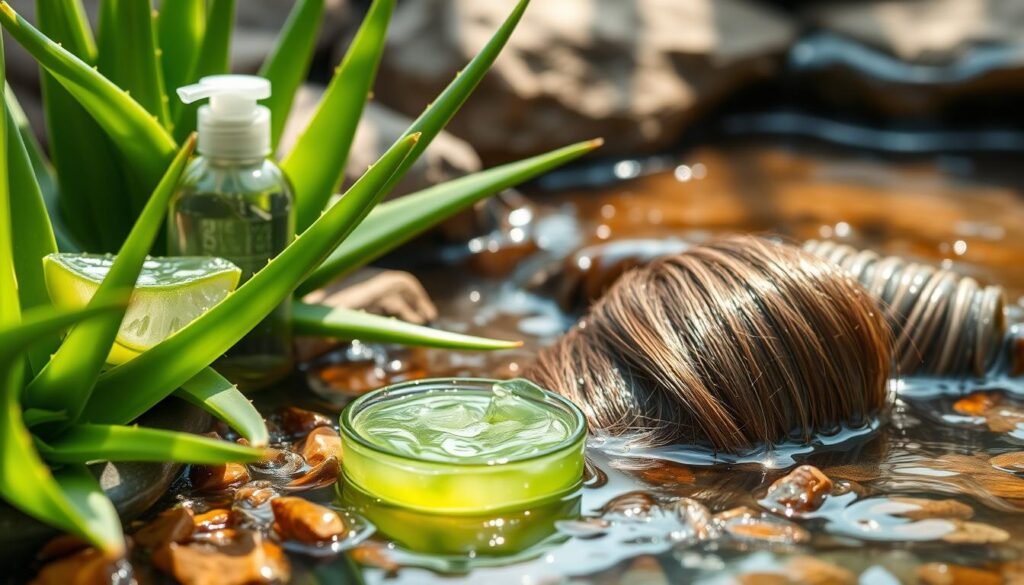 aloe vera hair benefits