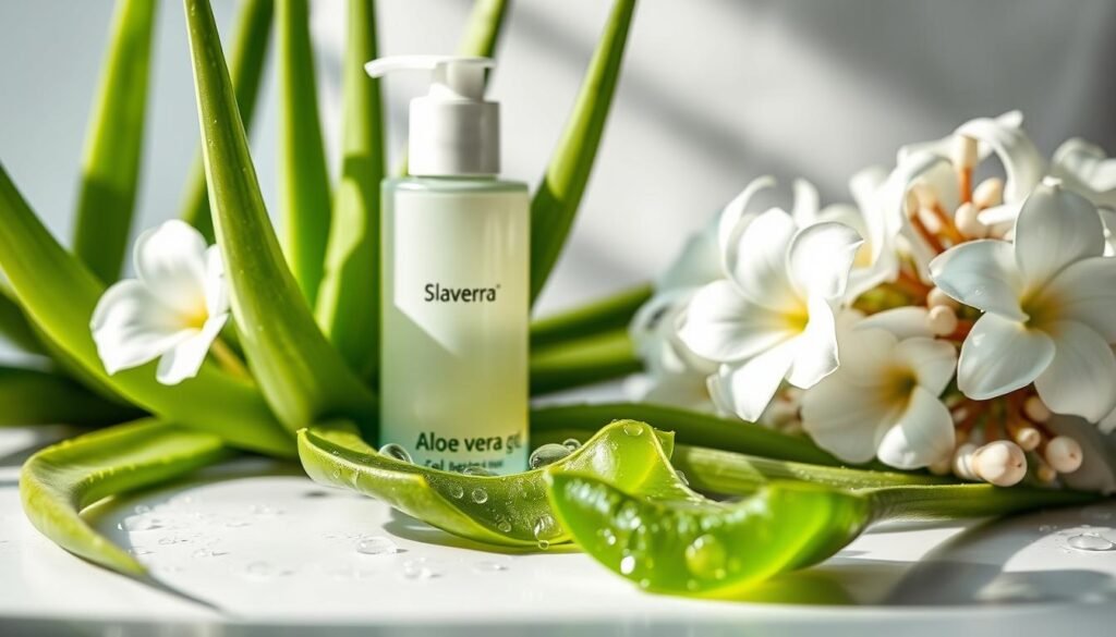 aloe vera in shampoos for dandruff