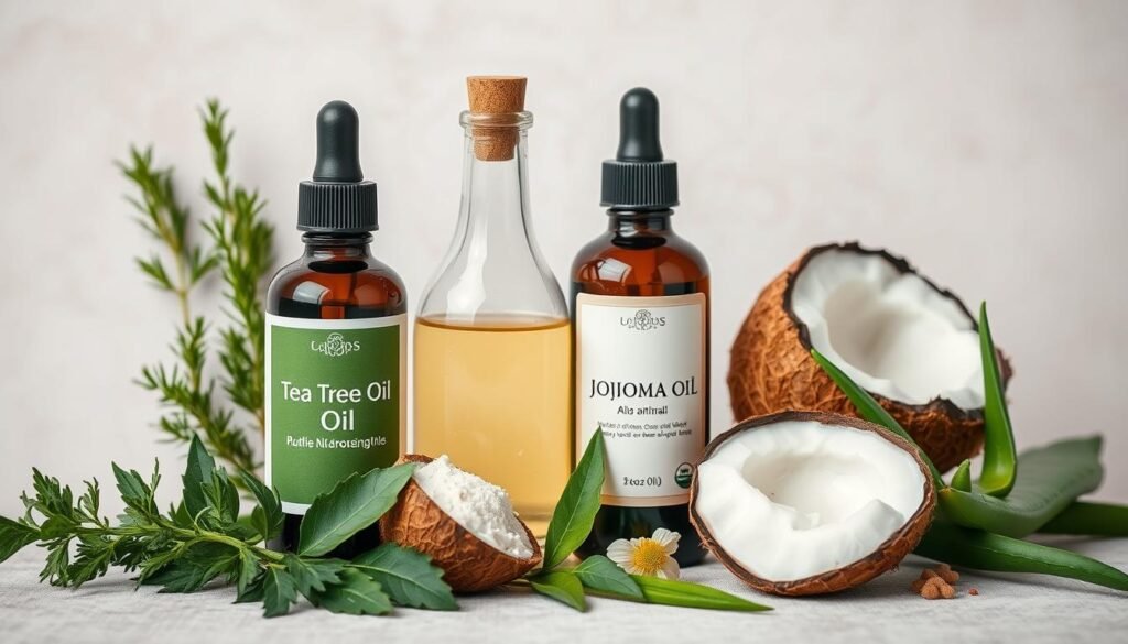 anti-dandruff oil ingredients