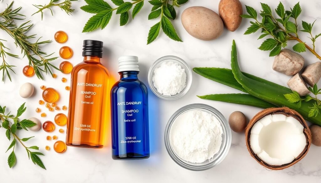 anti-dandruff shampoo ingredients