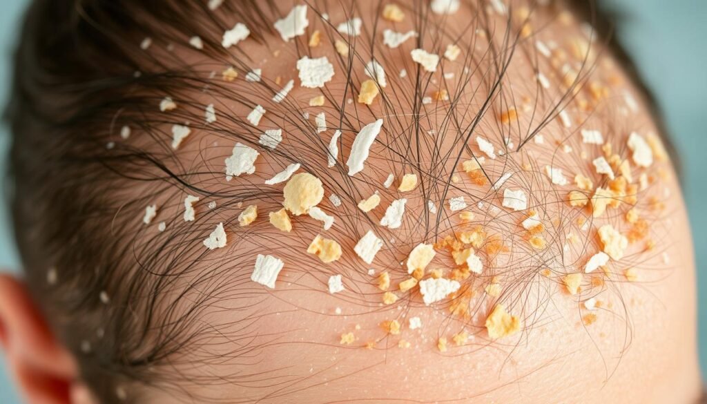 causes of fungal dandruff