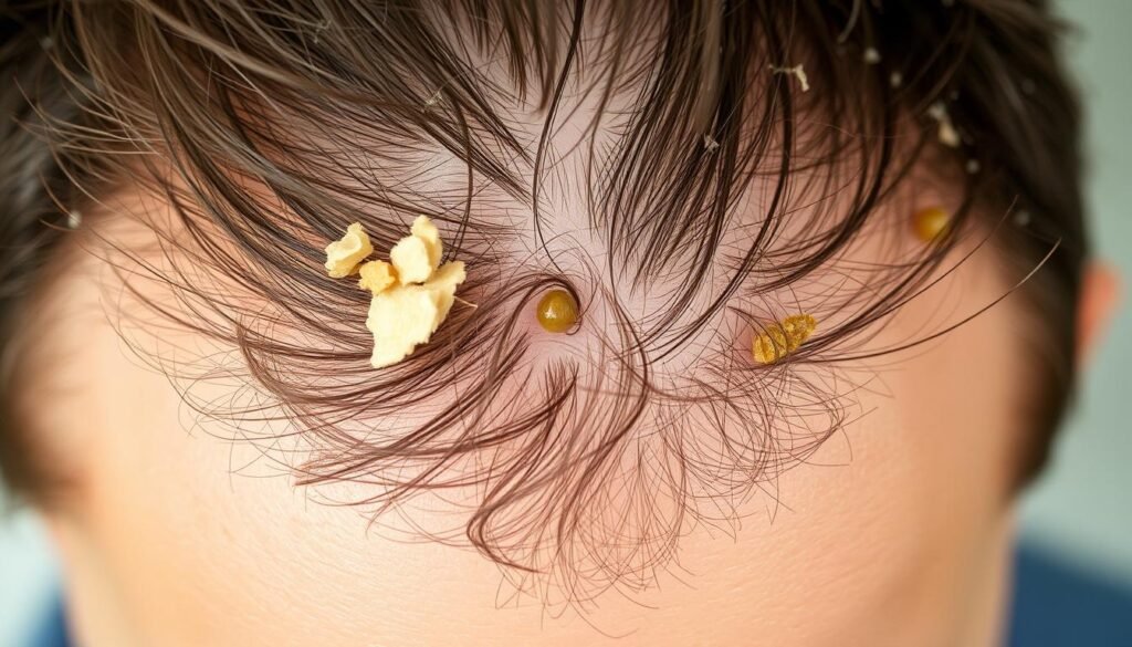dandruff causes