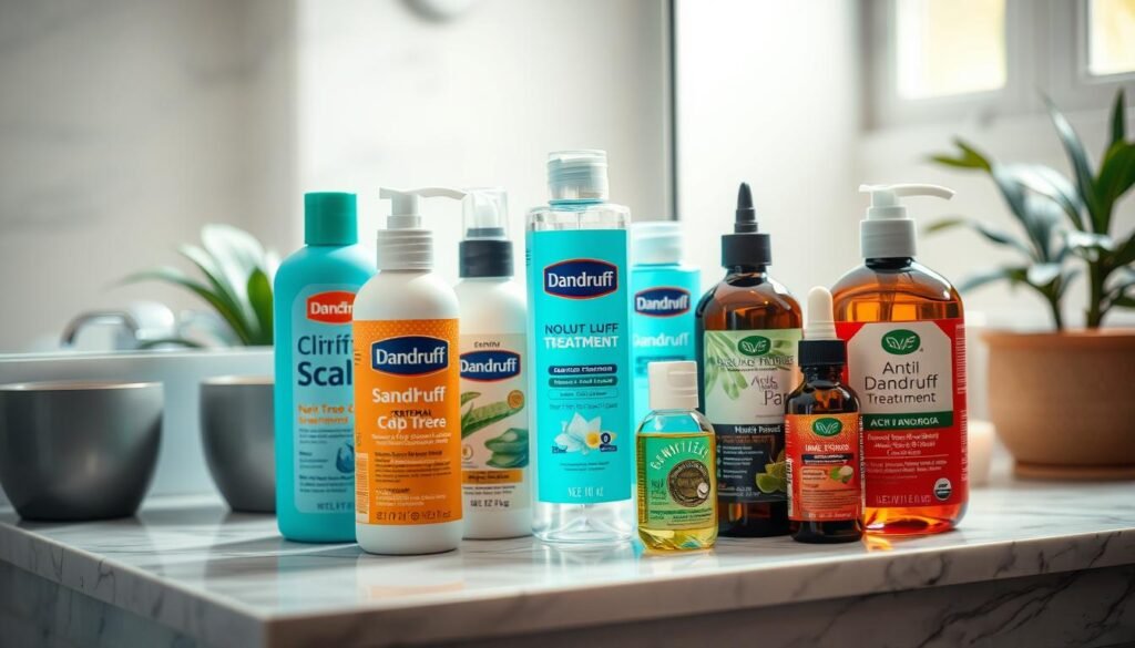 dandruff treatments