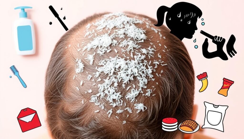 dandruff triggers