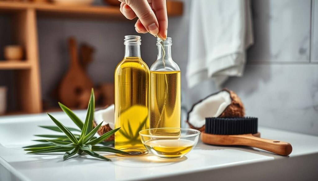 effective oil application techniques for hair care