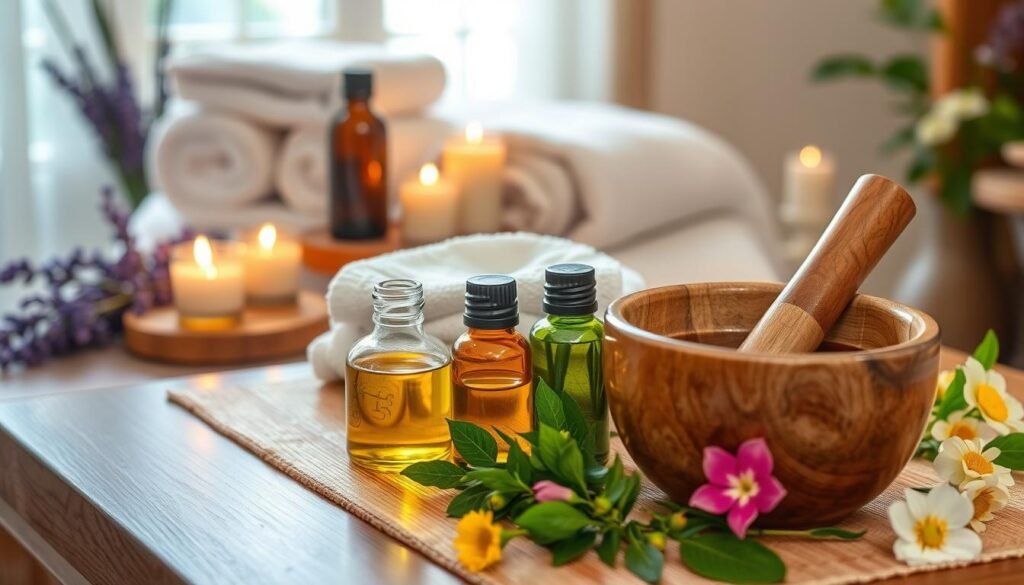 essential oils for scalp massage