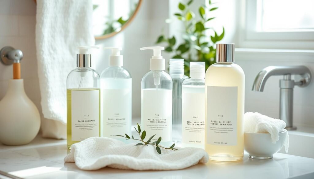 fragrance-free shampoos and sulfate-free options