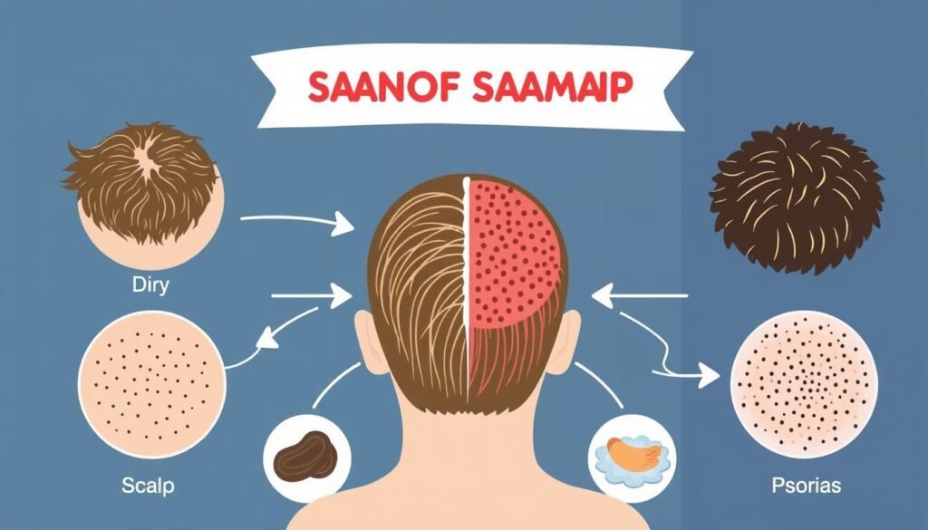 frequency recommendations for scalp conditions