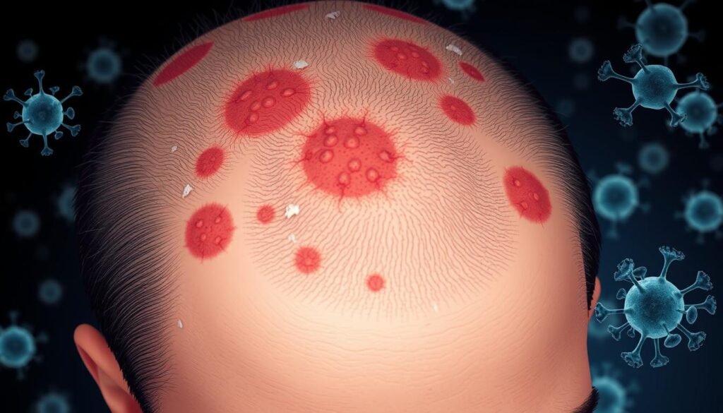 fungal infections of the scalp