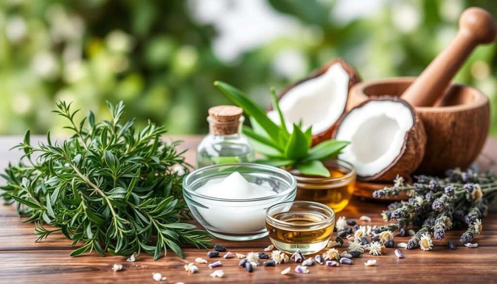 herbal dandruff treatments