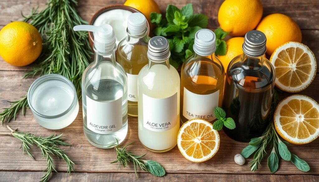 homemade shampoos for dandruff