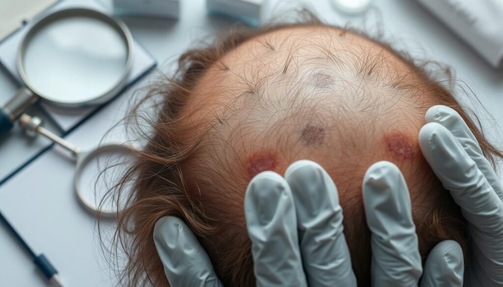 medical attention for scalp issues