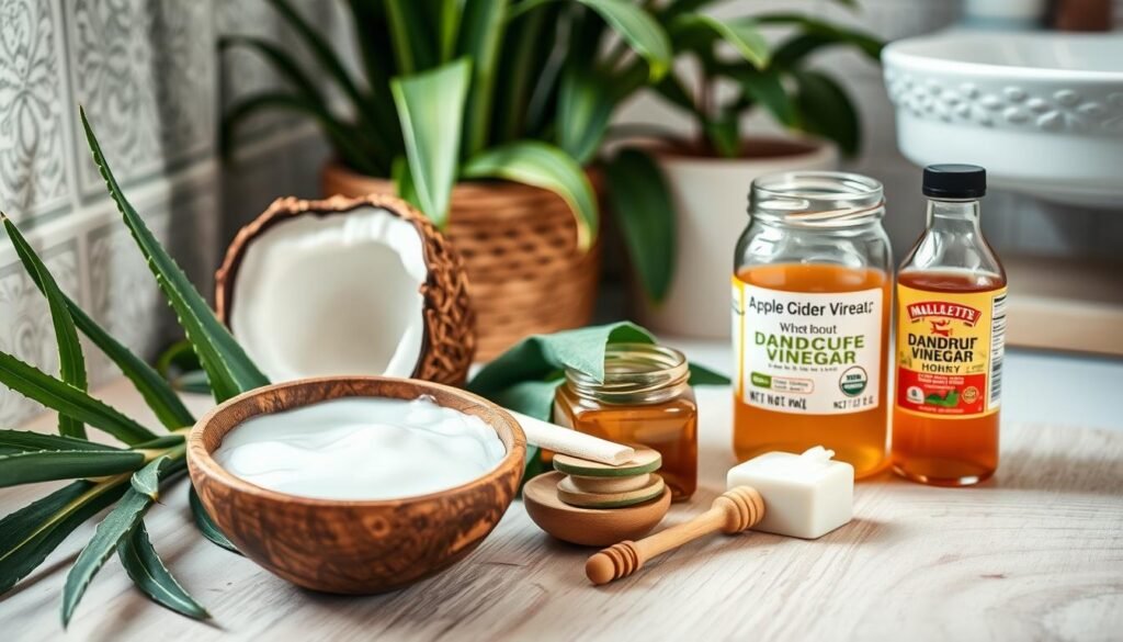 natural dandruff remedies