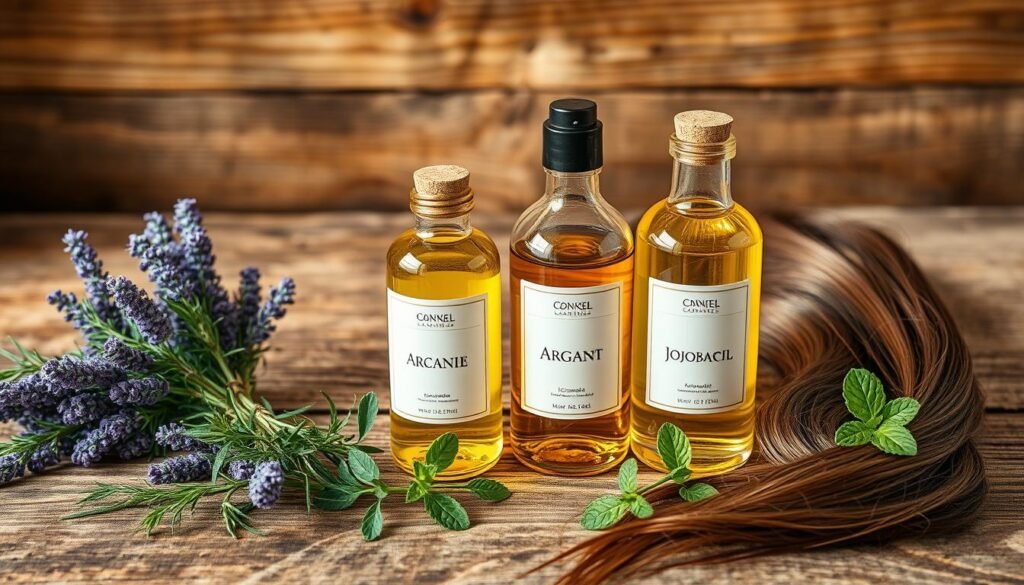 natural oils for hair health