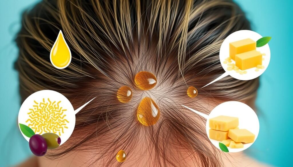 oleic acid and scalp health