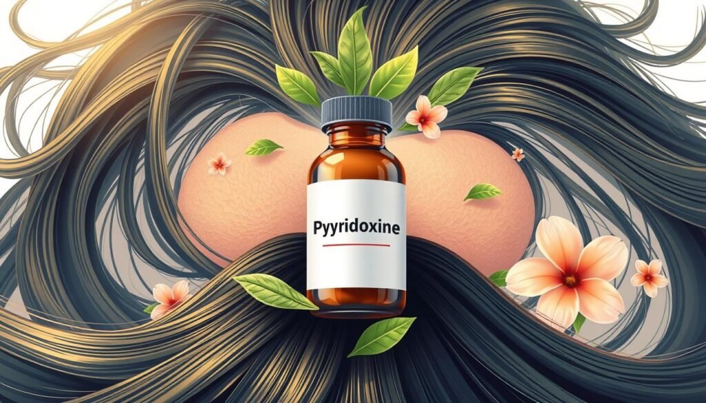 pyridoxine and scalp health