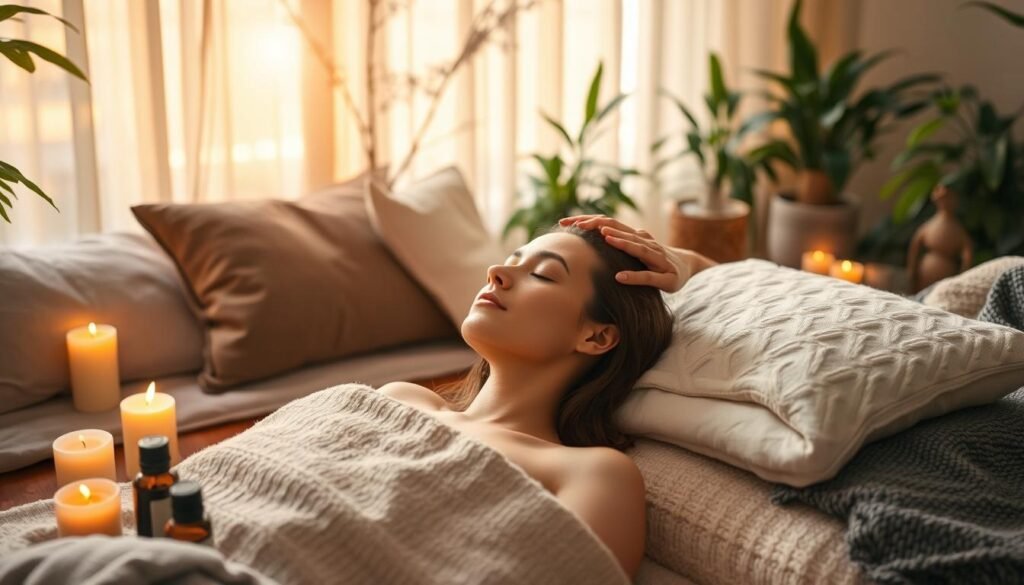 relaxation techniques for enhanced scalp massage