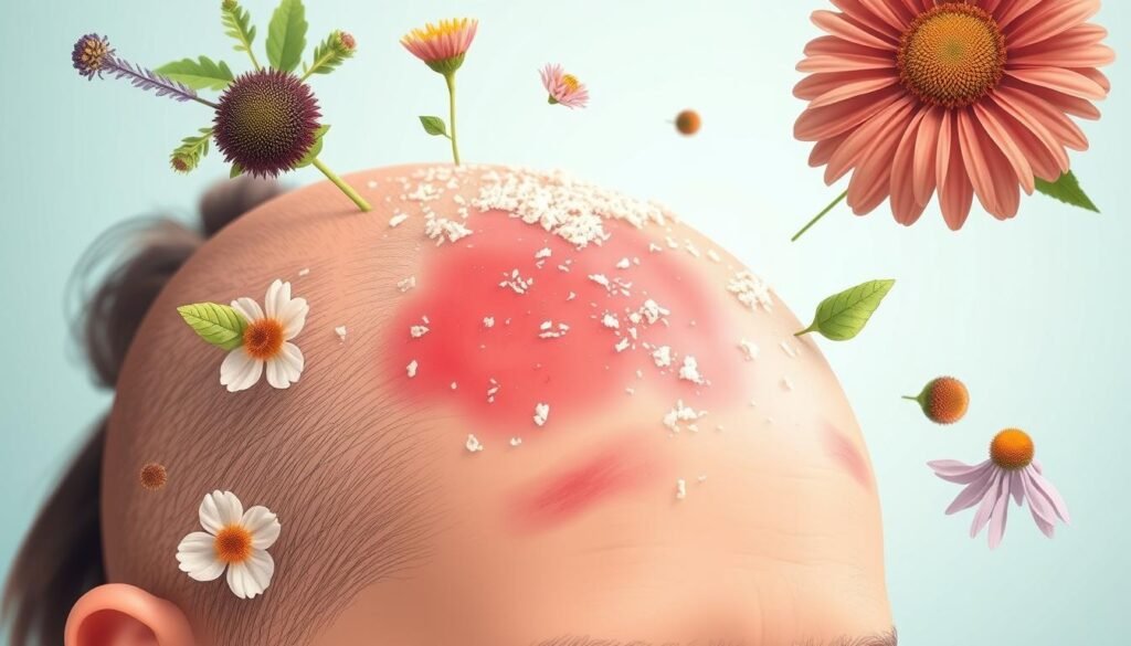 scalp allergies