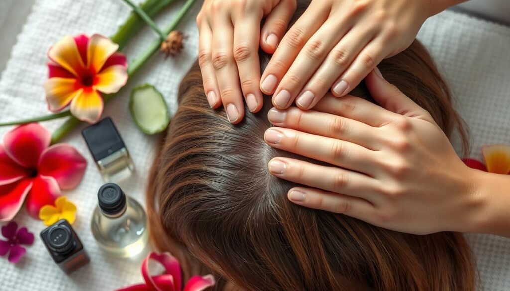 scalp health benefits of massaging