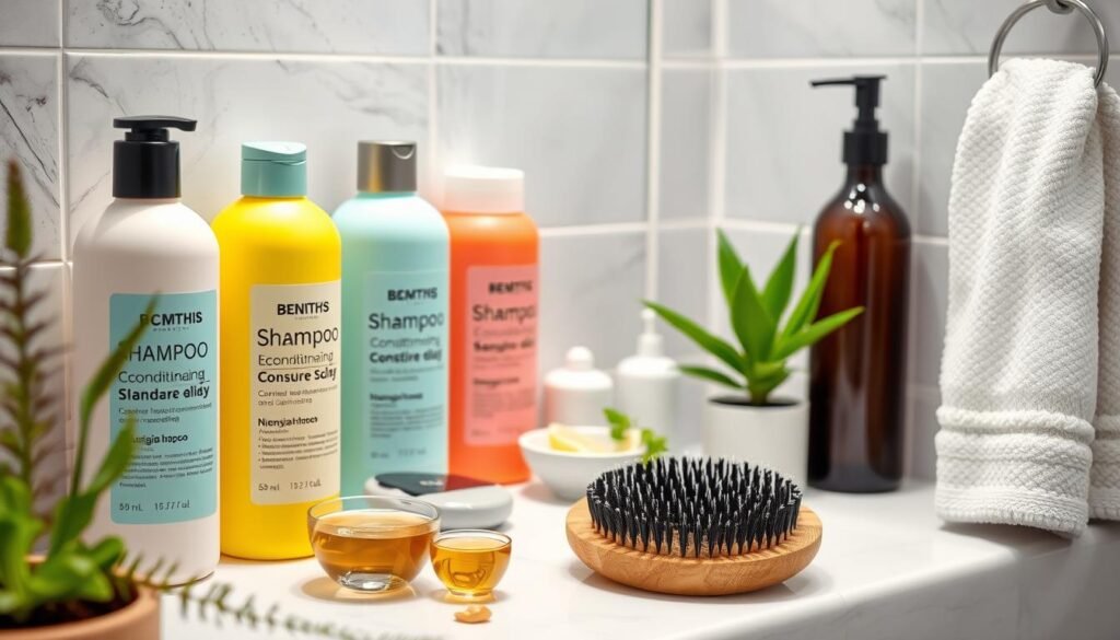 scalp hygiene practices
