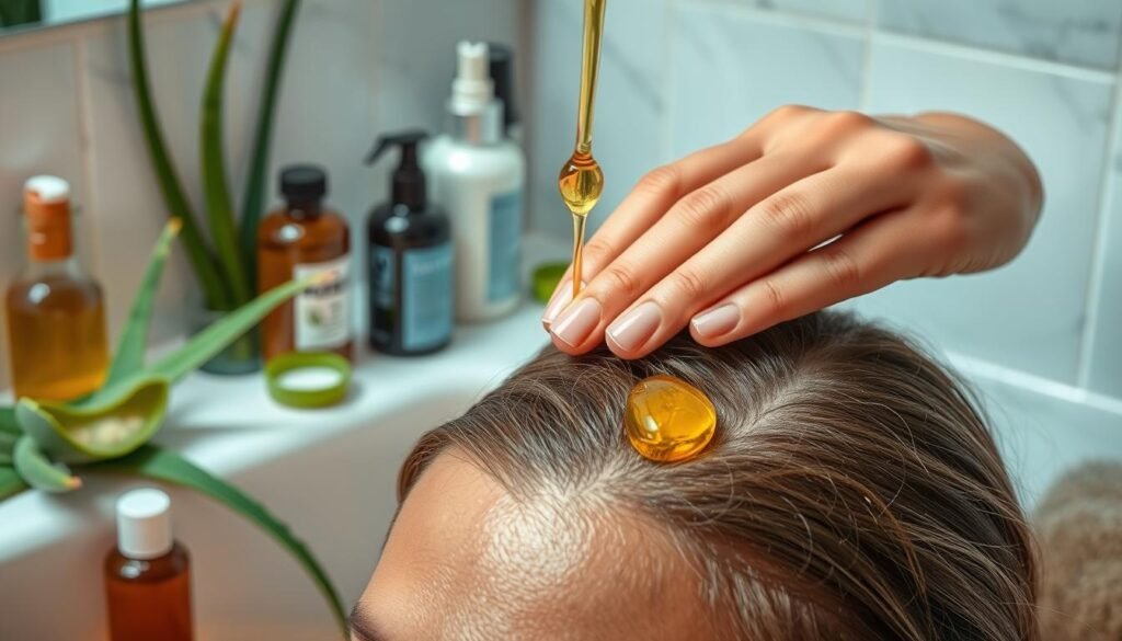 scalp protection