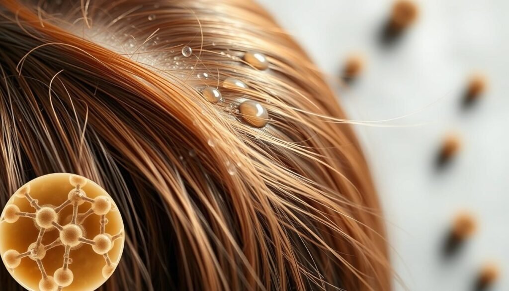 sebum and scalp health