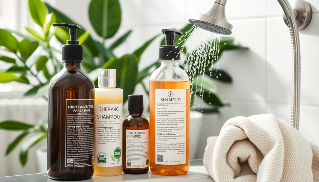 sensitive scalp hair damage prevention
