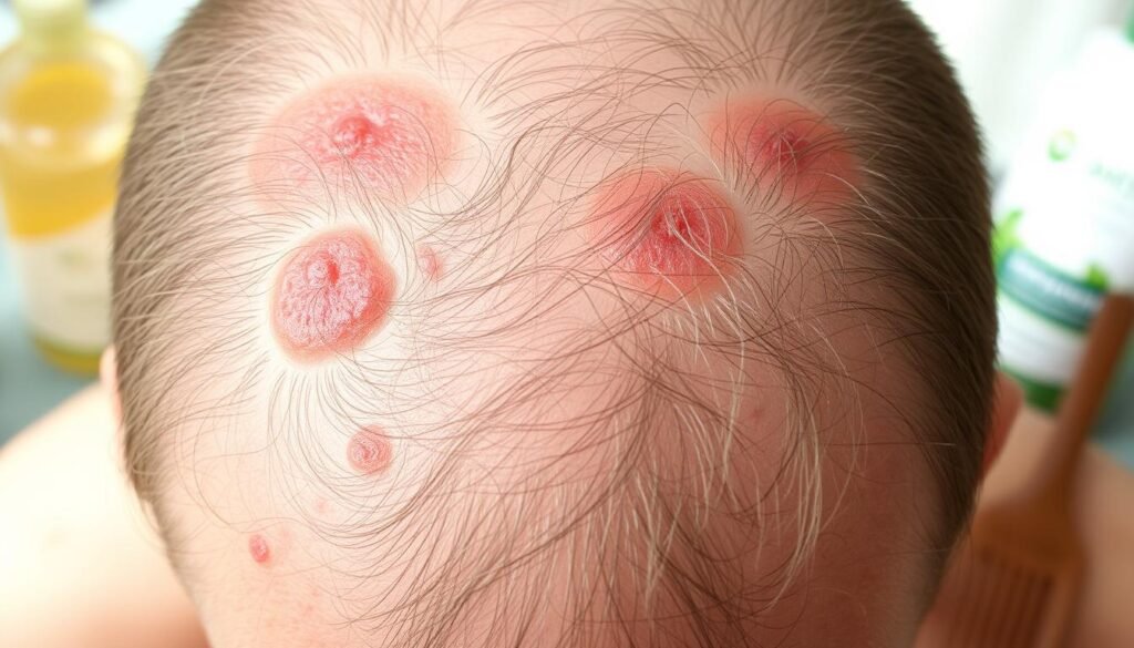symptoms of itchy scalp
